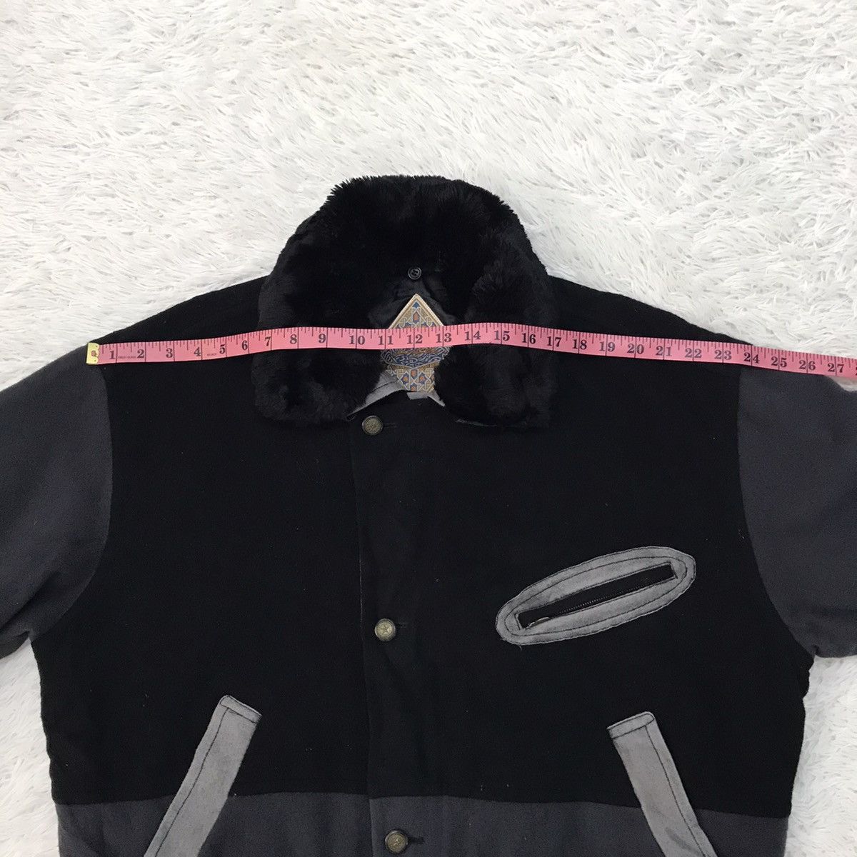 Lancel Vtg Lancel Block Colour Jacket Made in Japan Size US L / EU 52-54 / 3 - 19 Thumbnail
