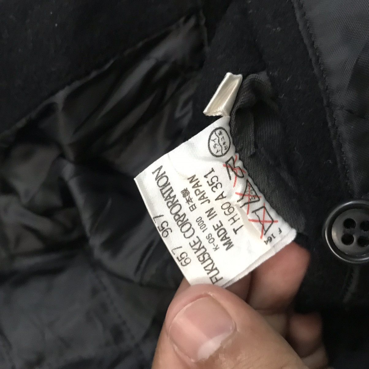 Lancel Vtg Lancel Block Colour Jacket Made in Japan Size US L / EU 52-54 / 3 - 17 Thumbnail
