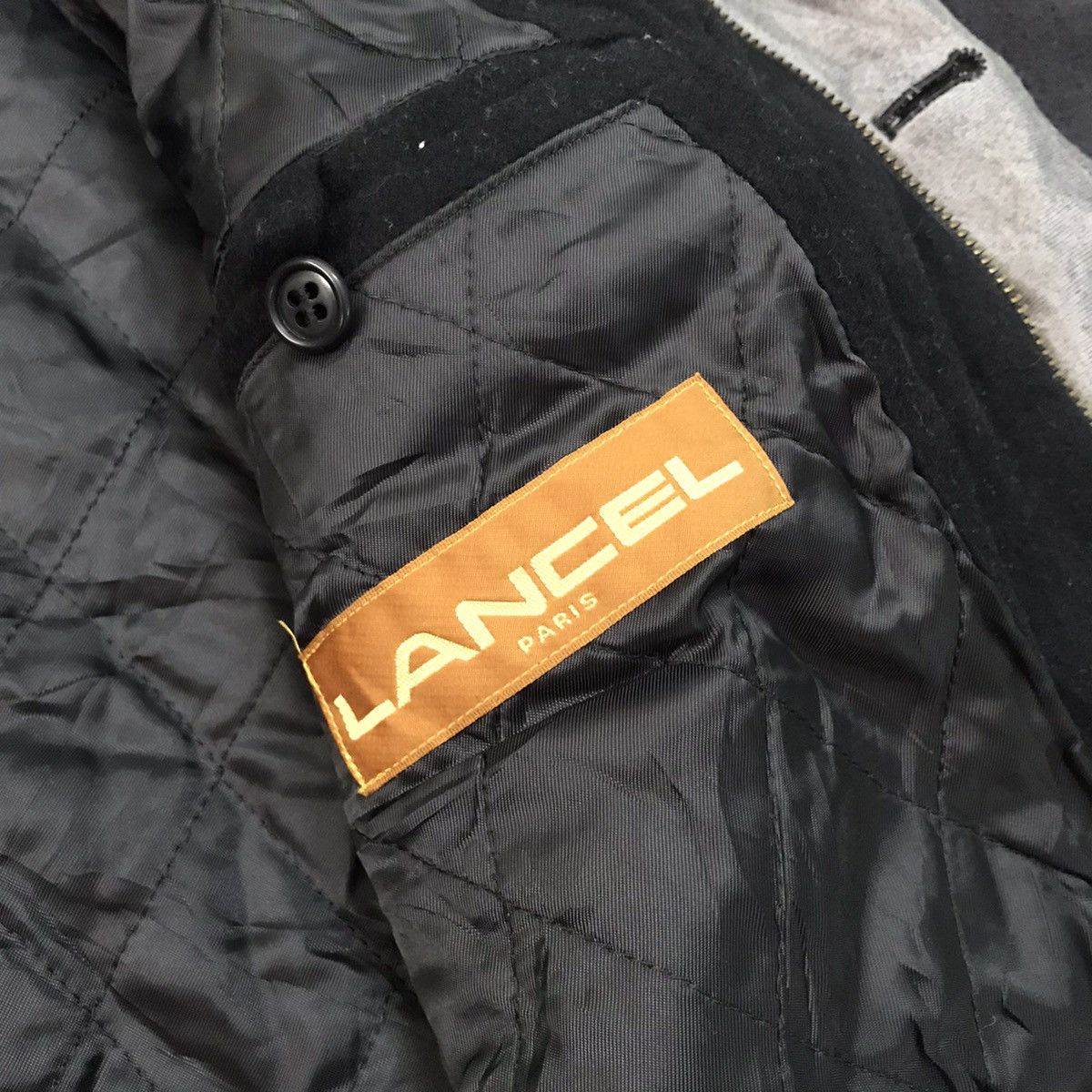 Lancel Vtg Lancel Block Colour Jacket Made in Japan Size US L / EU 52-54 / 3 - 15 Thumbnail