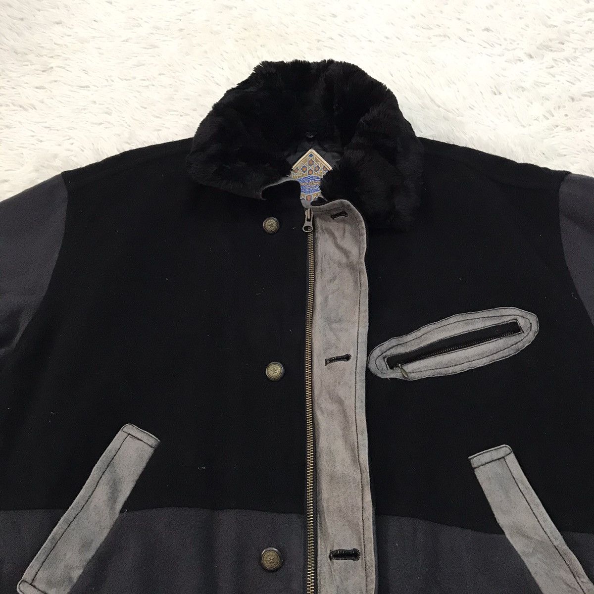 Lancel Vtg Lancel Block Colour Jacket Made in Japan Size US L / EU 52-54 / 3 - 11 Thumbnail