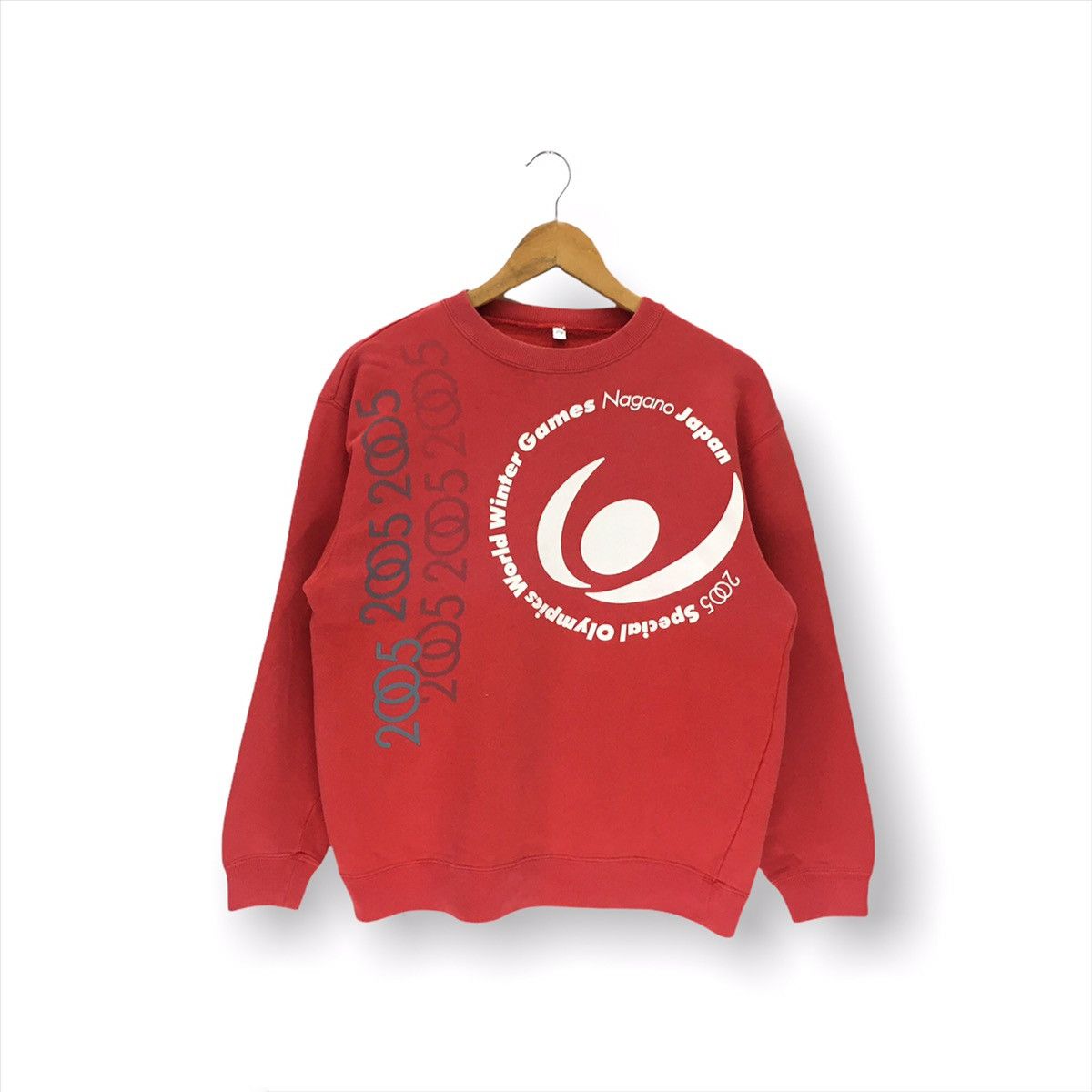 Japanese Brand × Sports Specialties 2005 Special Olympics World Winter Games Nagano Japan Shirt Size US M / EU 48-50 / 2 - 1 Thumbnail