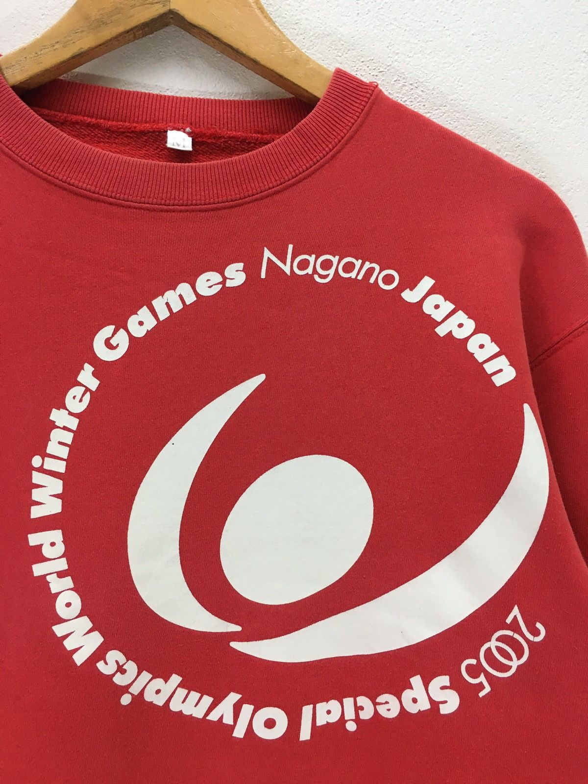 Japanese Brand × Sports Specialties 2005 Special Olympics World Winter Games Nagano Japan Shirt Size US M / EU 48-50 / 2 - 5 Thumbnail