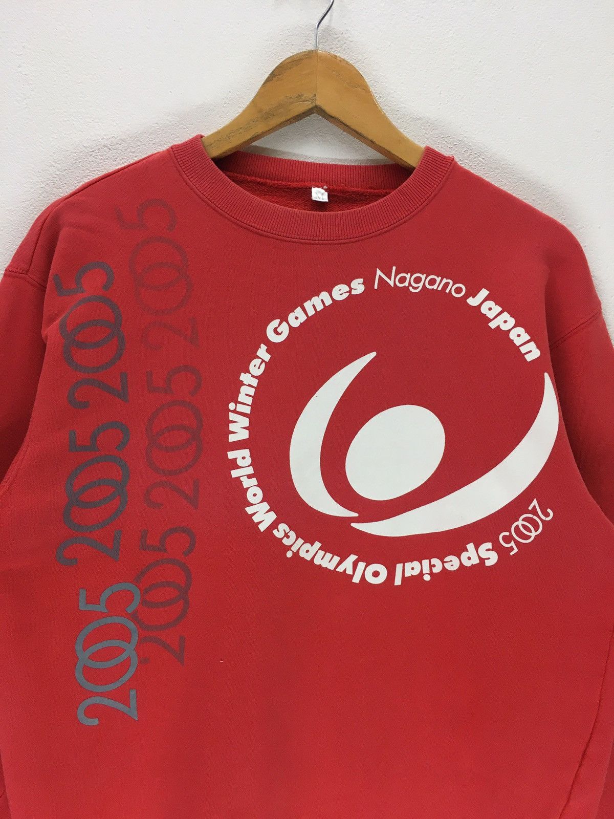 Japanese Brand × Sports Specialties 2005 Special Olympics World Winter Games Nagano Japan Shirt Size US M / EU 48-50 / 2 - 3 Thumbnail
