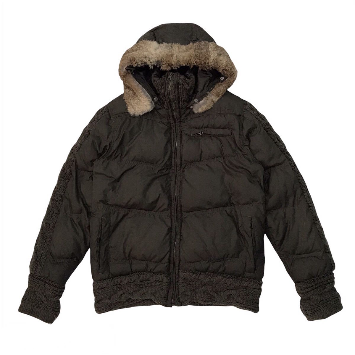 Japanese Brand Anti Ballistic Puffer Like Jacket Hoodie Size US L / EU 52-54 / 3 - 1 Thumbnail