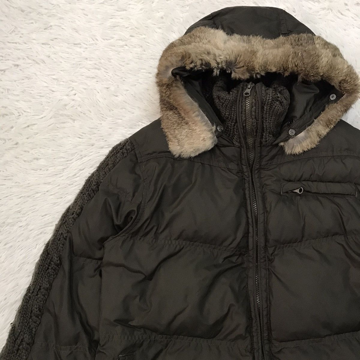 Japanese Brand Anti Ballistic Puffer Like Jacket Hoodie Size US L / EU 52-54 / 3 - 3 Thumbnail