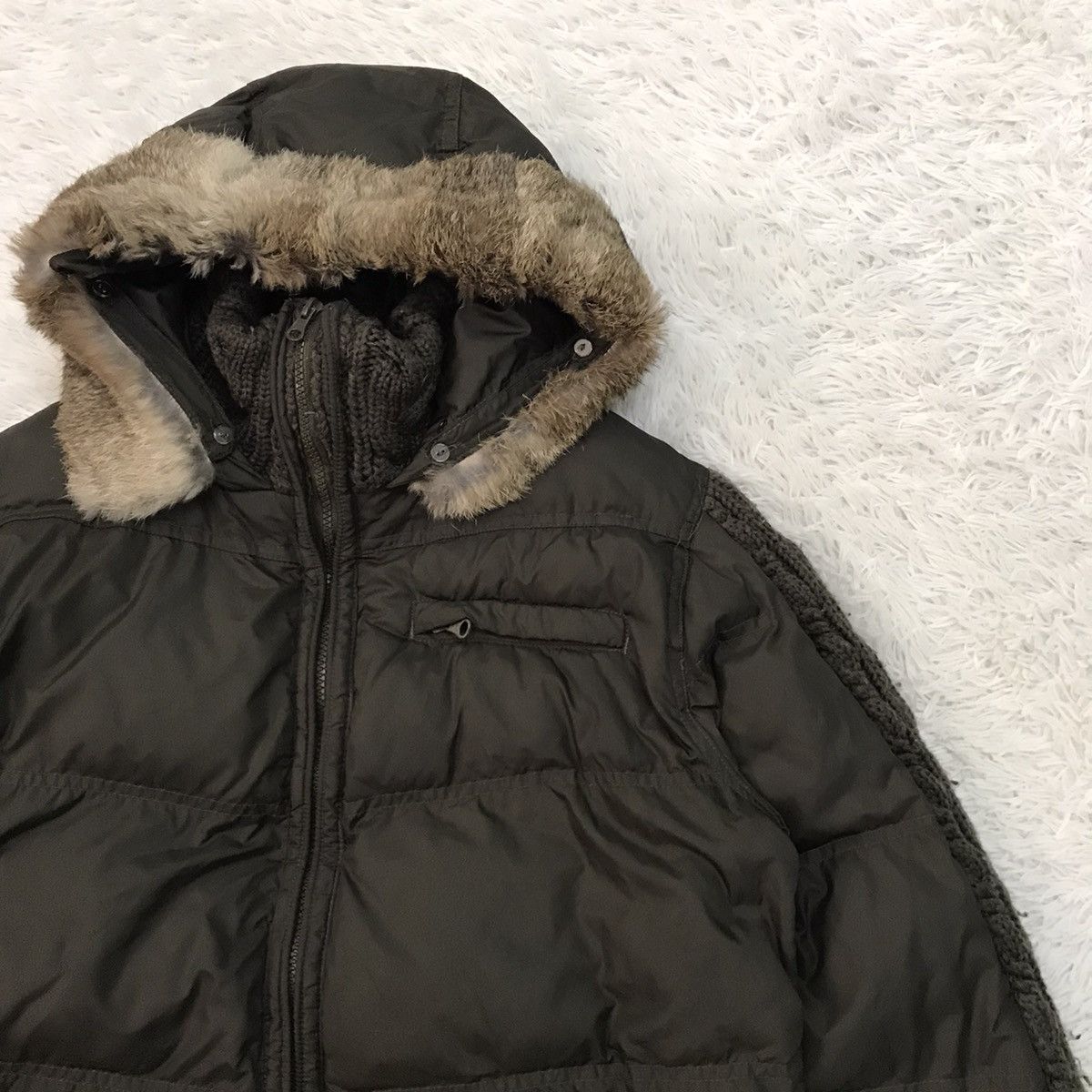 Japanese Brand Anti Ballistic Puffer Like Jacket Hoodie Size US L / EU 52-54 / 3 - 4 Thumbnail