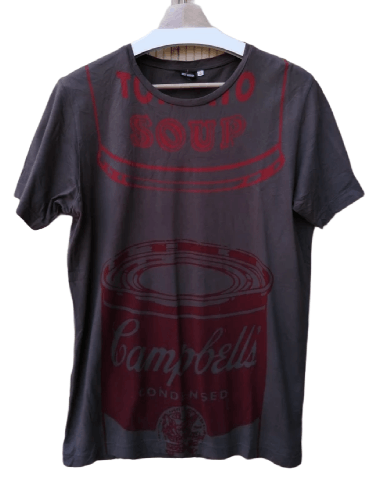 Andy Warhol × Uniqlo ANDY WARHOL x UT Campbell Tomato Soup Tshirt Size US L / EU 52-54 / 3 - 1 Thumbnail