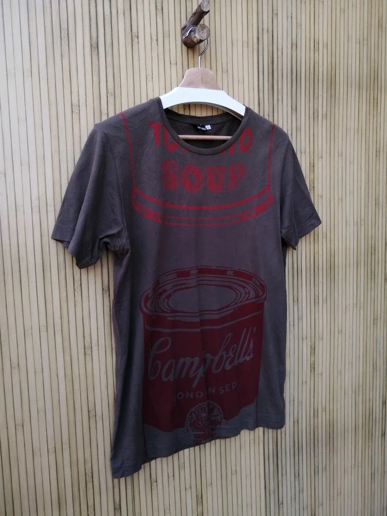 Andy Warhol × Uniqlo ANDY WARHOL x UT Campbell Tomato Soup Tshirt Size US L / EU 52-54 / 3 - 4 Thumbnail