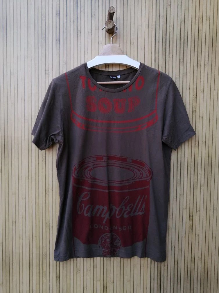Andy Warhol × Uniqlo ANDY WARHOL x UT Campbell Tomato Soup Tshirt Size US L / EU 52-54 / 3 - 5 Thumbnail