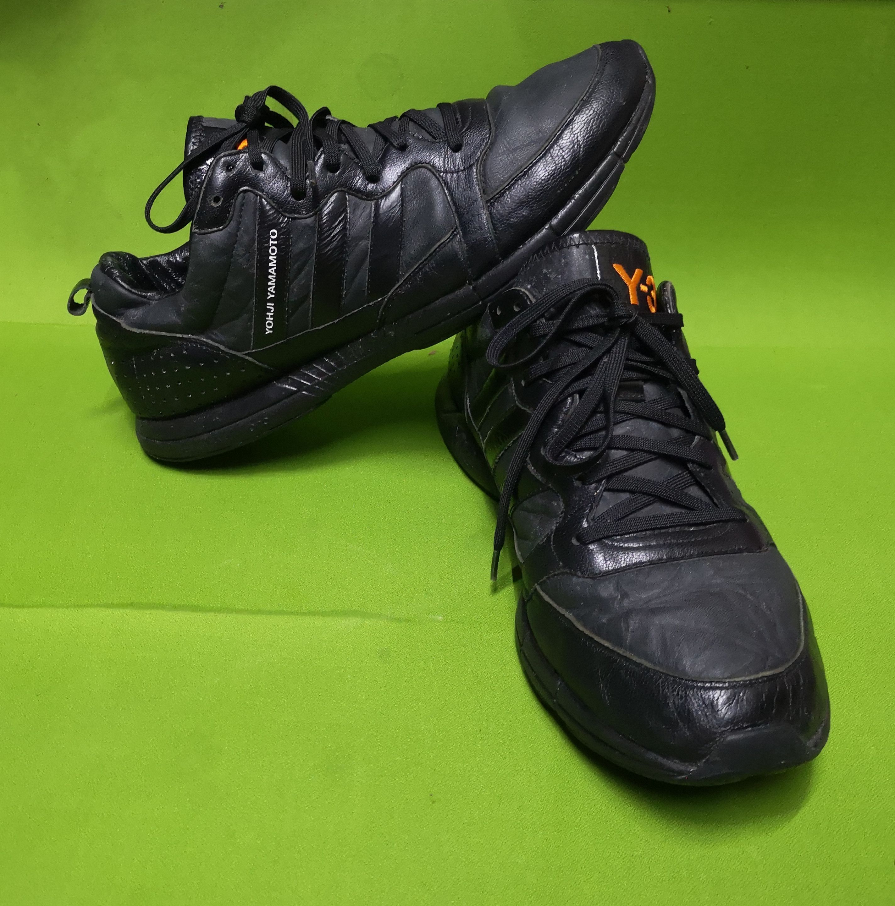 【新品 未使用】Y-3 Yohji Yamamoto adidas Y-3 Yohji Yamamoto x Adidas Low-Top Sneakers White Black | eBay