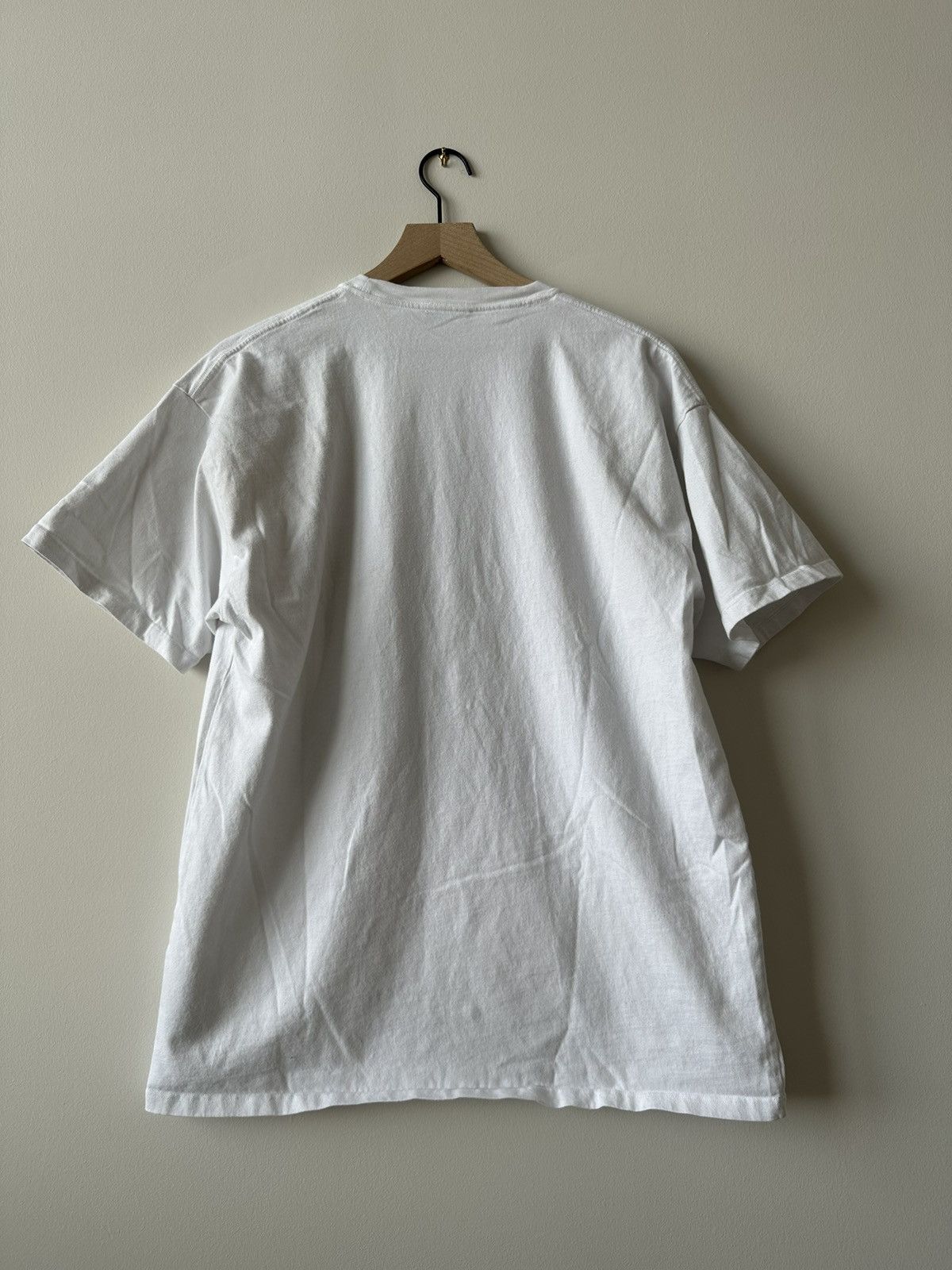 Raf Simons Raf Simons SS19 White Graphic T-Shirt Size US M / EU 48-50 / 2 - 6 Thumbnail