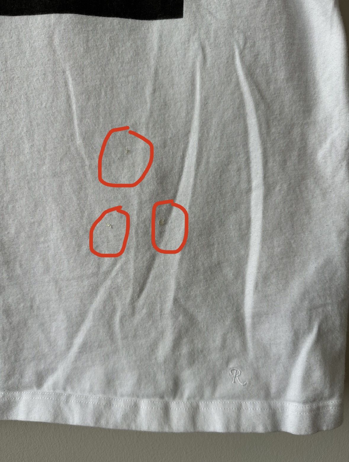 Raf Simons Raf Simons SS19 White Graphic T-Shirt Size US M / EU 48-50 / 2 - 4 Thumbnail