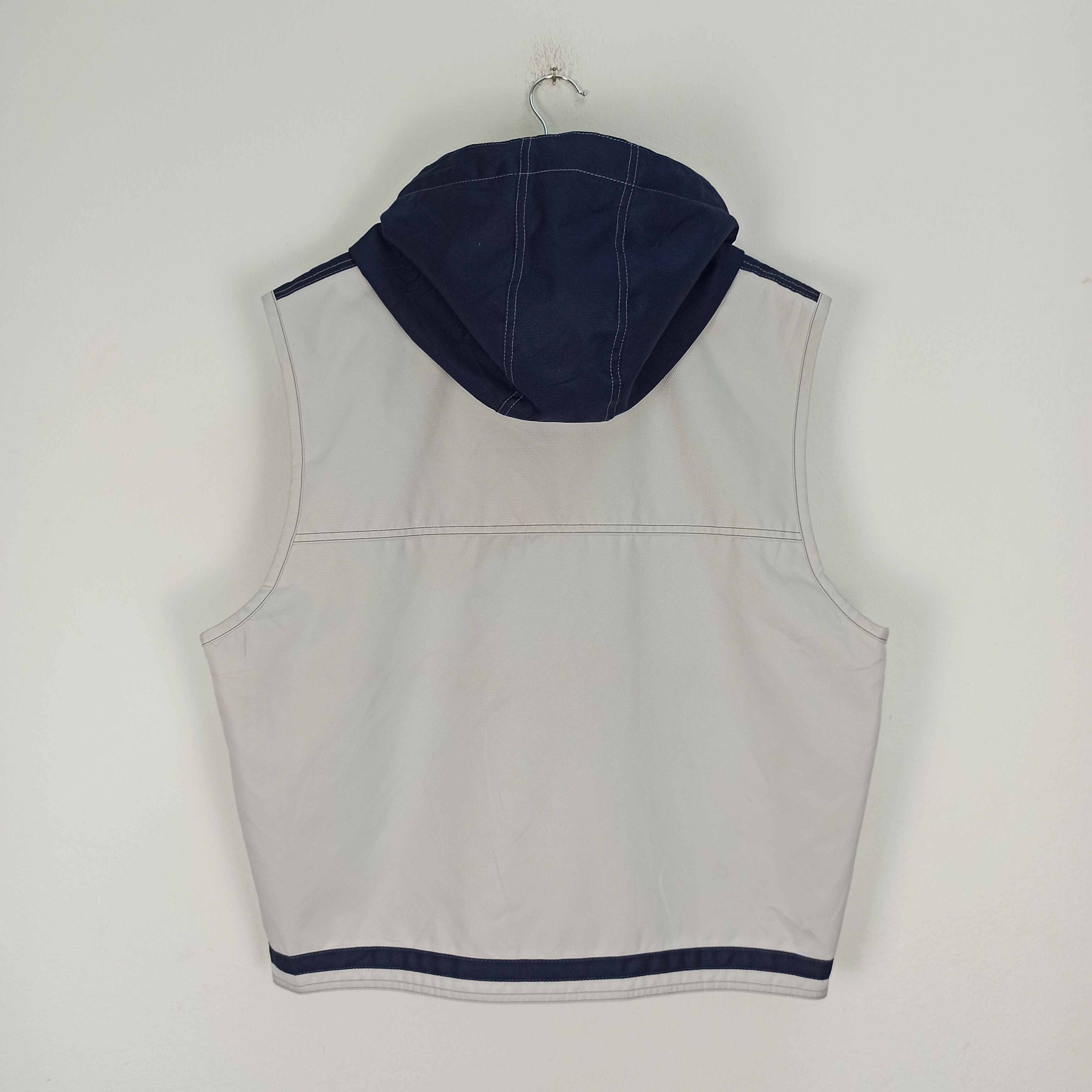Ellesse Rare Ellesse Ski Jacket Vest Hoodie Winter Size US L / EU 52-54 / 3 - 6 Thumbnail