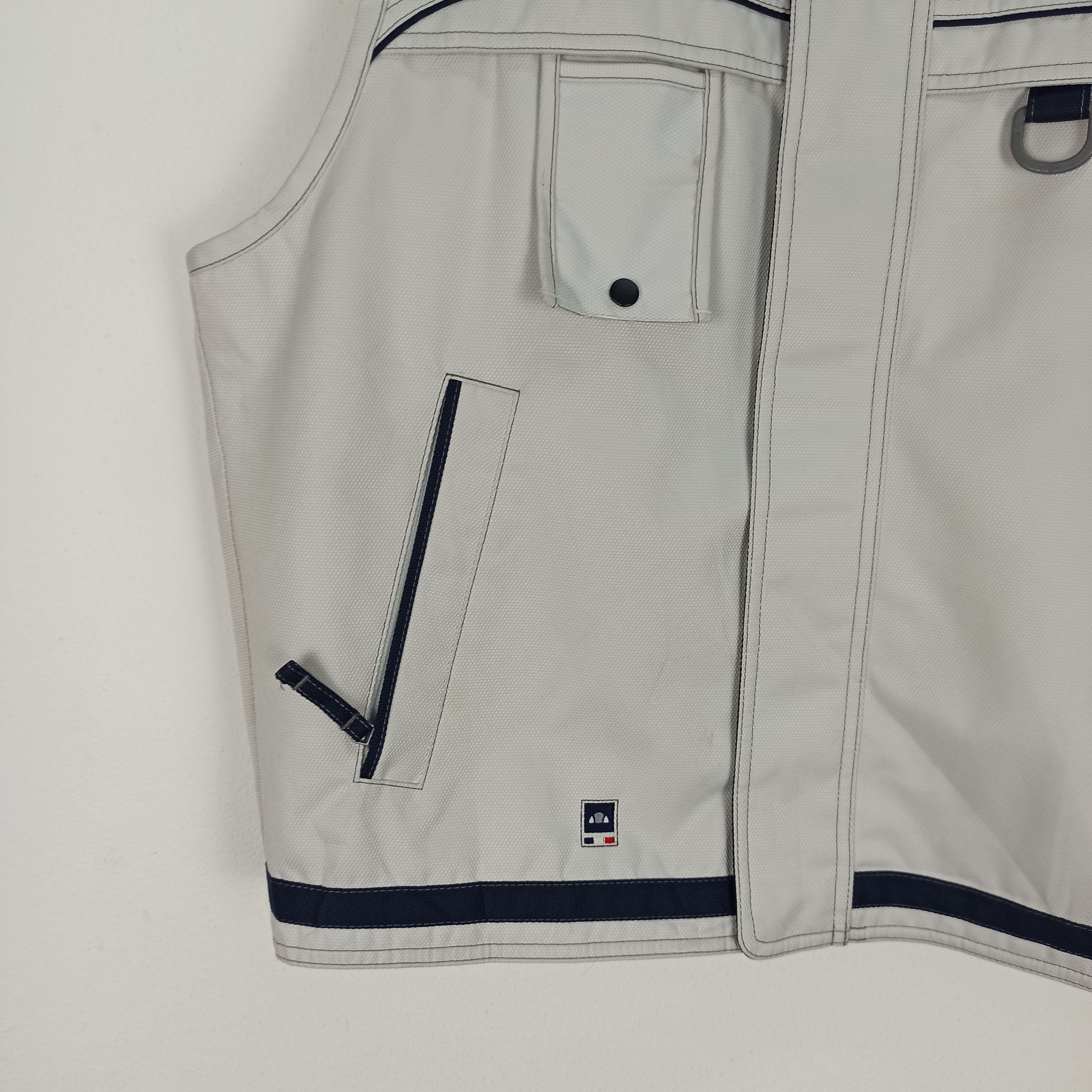 Ellesse Rare Ellesse Ski Jacket Vest Hoodie Winter Size US L / EU 52-54 / 3 - 5 Thumbnail