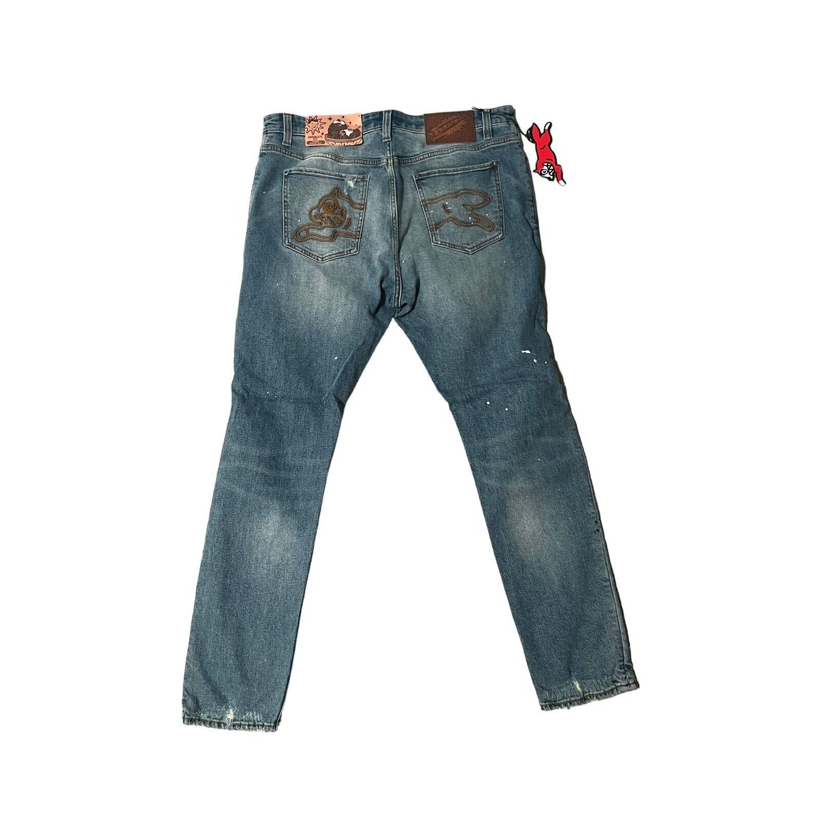 Billionaire Boys Club × Icecream Billionaire Boys Club BBC ICE CREAM Skinny Mens Jeans 38/32 Size US 38 / EU 54 - 3 Thumbnail