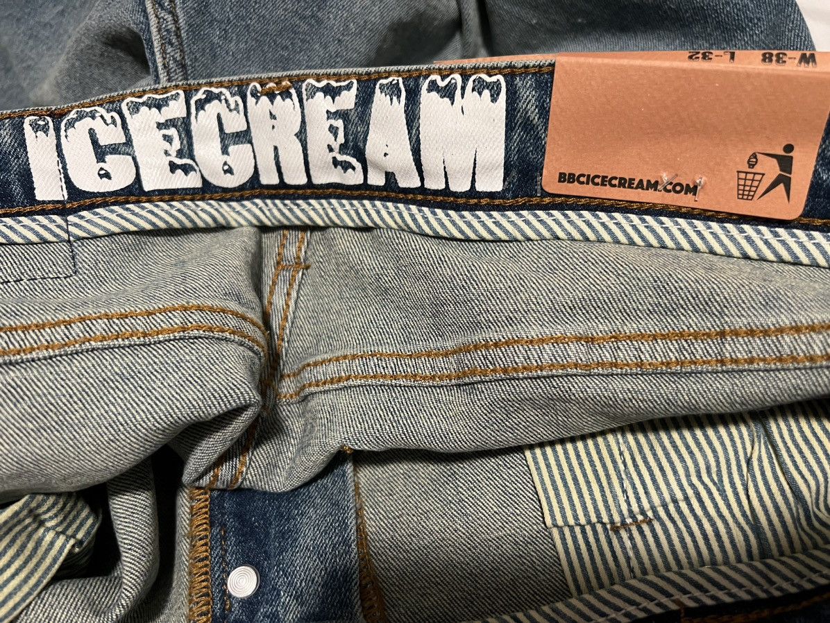 Billionaire Boys Club × Icecream Billionaire Boys Club BBC ICE CREAM Skinny Mens Jeans 38/32 Size US 38 / EU 54 - 6 Thumbnail