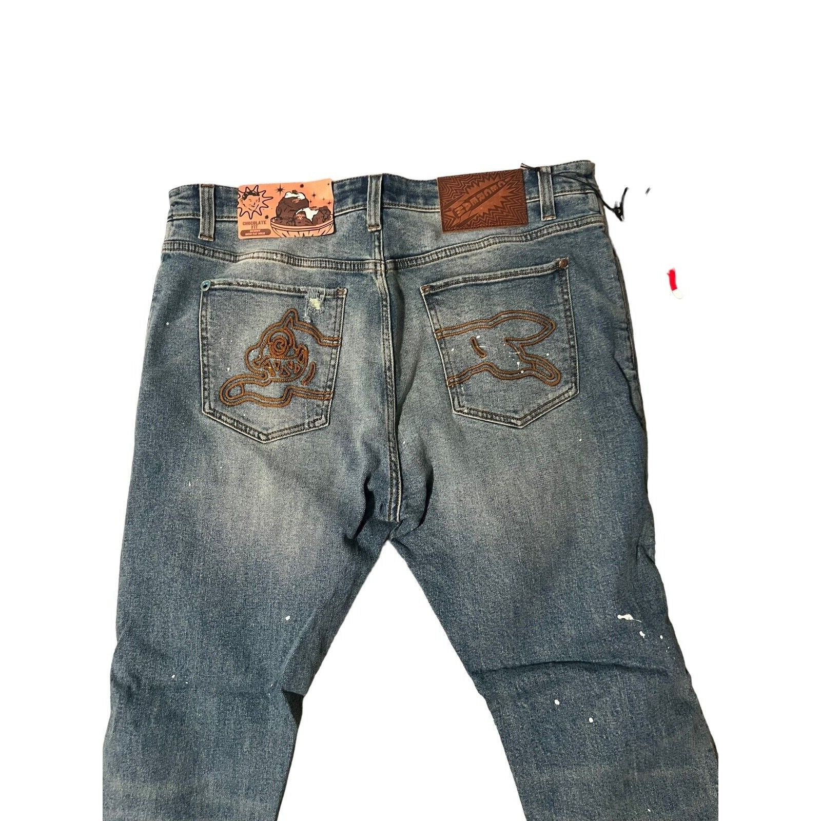 Billionaire Boys Club × Icecream Billionaire Boys Club BBC ICE CREAM Skinny Mens Jeans 38/32 Size US 38 / EU 54 - 4 Thumbnail
