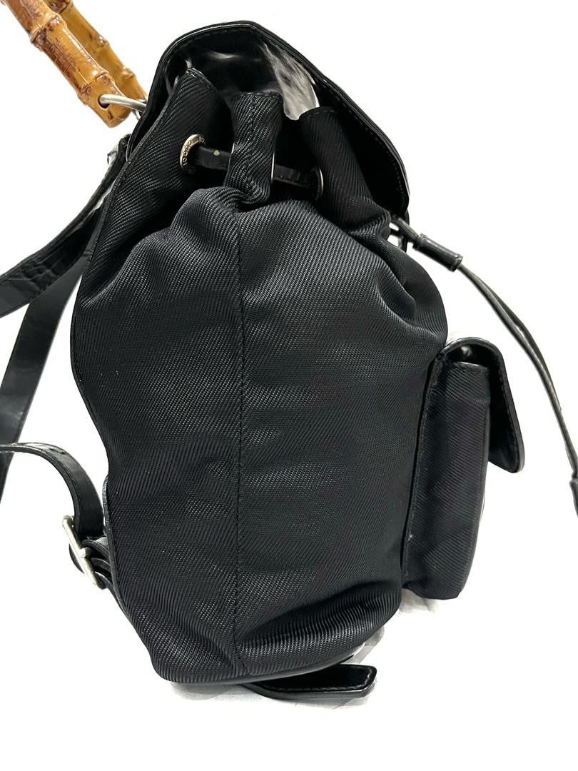 Gucci Authentic Vintage GUCCI Bambo Small Backpack Size ONE SIZE - 6 Thumbnail