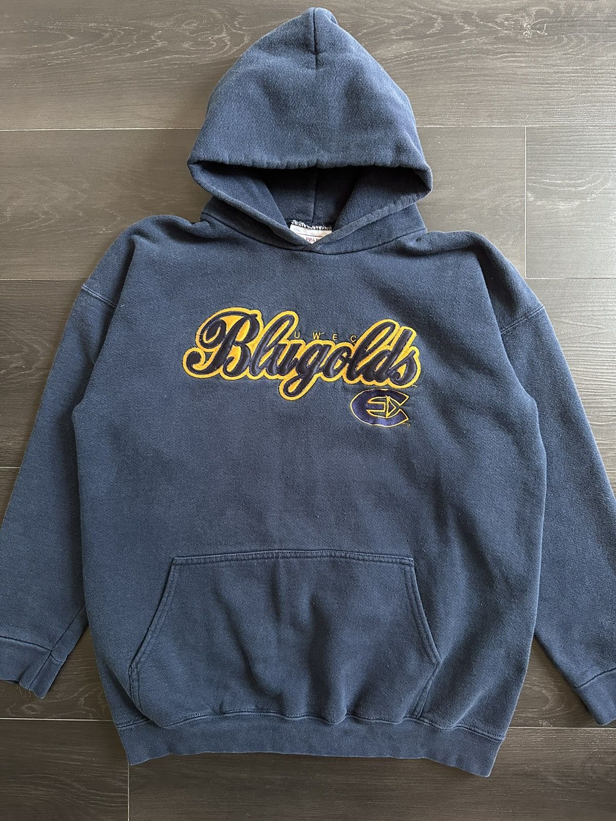 Vintage Vintage Wisconsin College Hoodie | Grailed