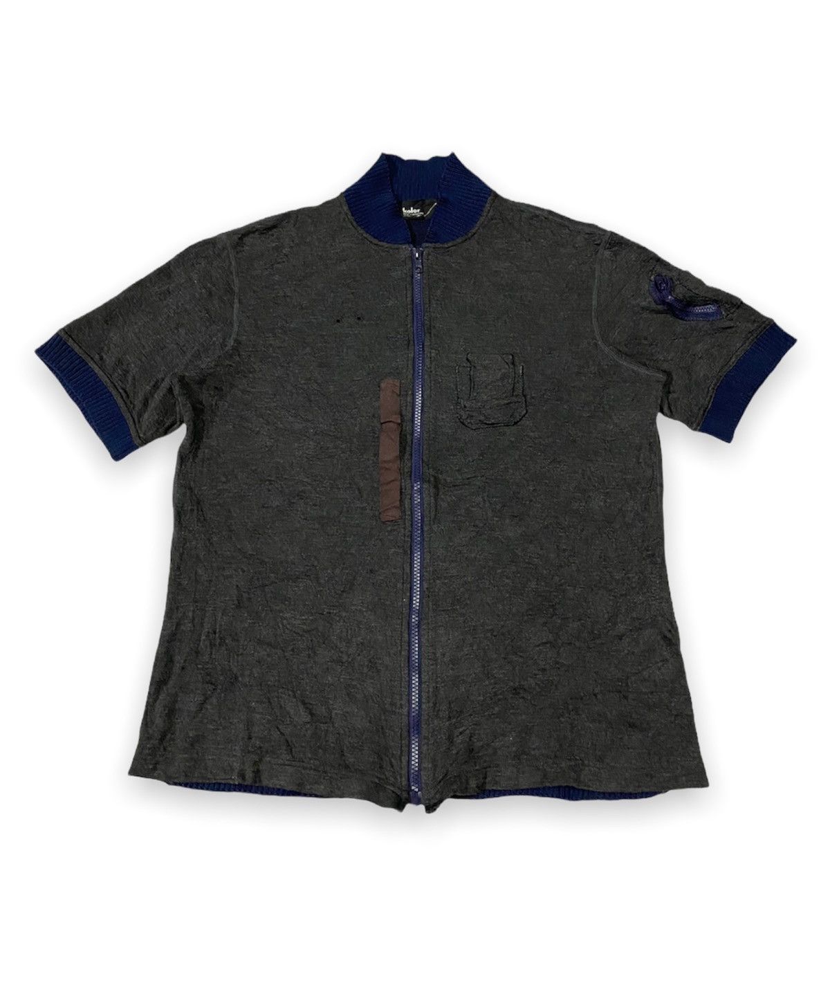 Kolor Kolor by Junichi Abe Zip Ups Shirt Size US S / EU 44-46 / 1 - 1 Thumbnail