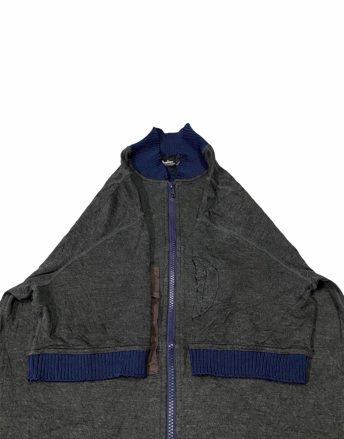 Kolor Kolor by Junichi Abe Zip Ups Shirt Size US S / EU 44-46 / 1 - 7 Thumbnail