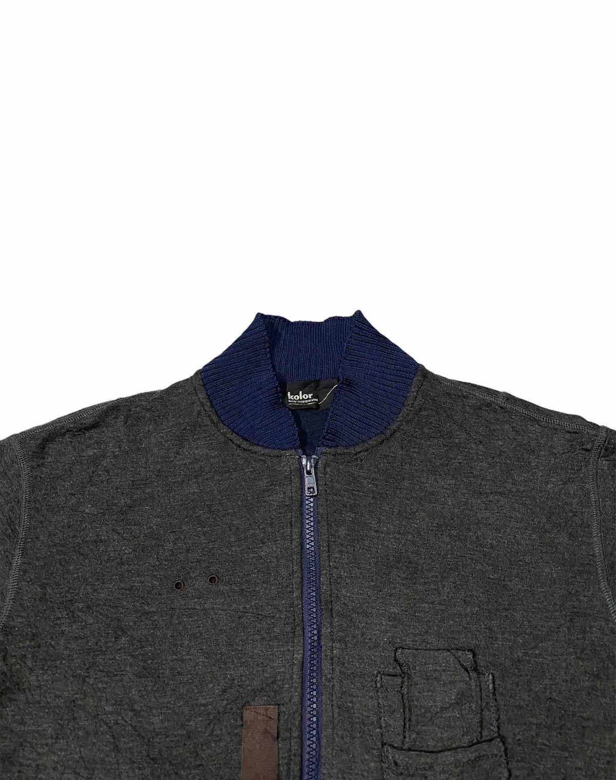 Kolor Kolor by Junichi Abe Zip Ups Shirt Size US S / EU 44-46 / 1 - 5 Thumbnail