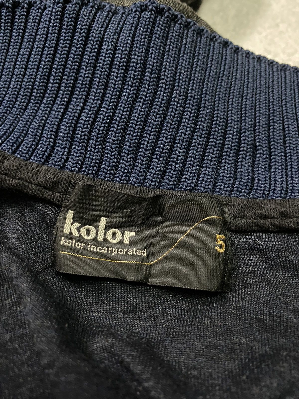 Kolor Kolor by Junichi Abe Zip Ups Shirt Size US S / EU 44-46 / 1 - 12 Thumbnail