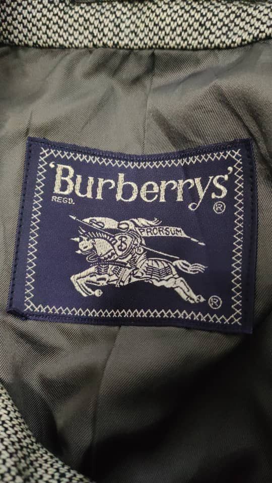 Burberry Vintage Burberry long Coat Size US M / EU 48-50 / 2 - 7 Thumbnail