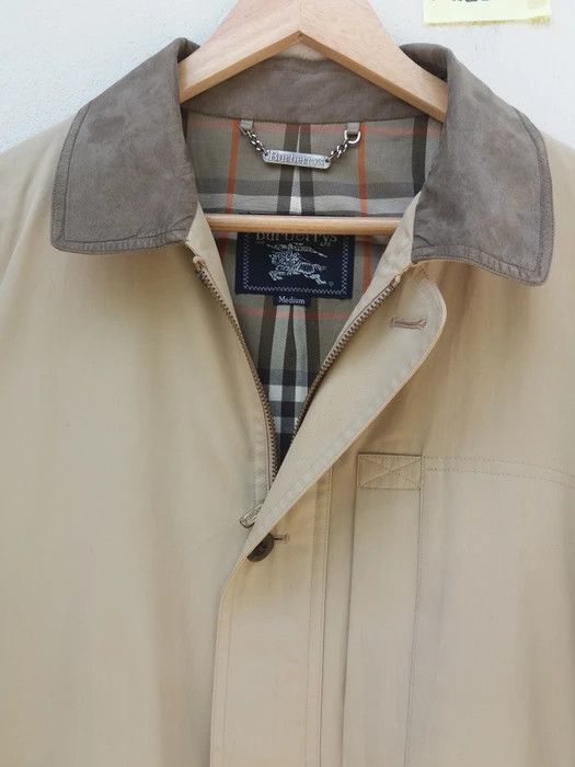 Burberry Rare Vintage 90s Burberry London Nova Check Winter Jacket Size US M / EU 48-50 / 2 - 4 Thumbnail