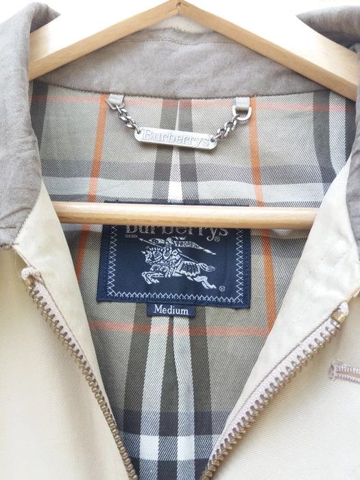 Burberry Rare Vintage 90s Burberry London Nova Check Winter Jacket Size US M / EU 48-50 / 2 - 6 Thumbnail