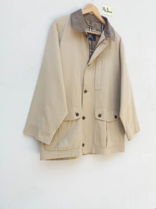 Burberry Rare Vintage 90s Burberry London Nova Check Winter Jacket Size US M / EU 48-50 / 2 - 3 Thumbnail