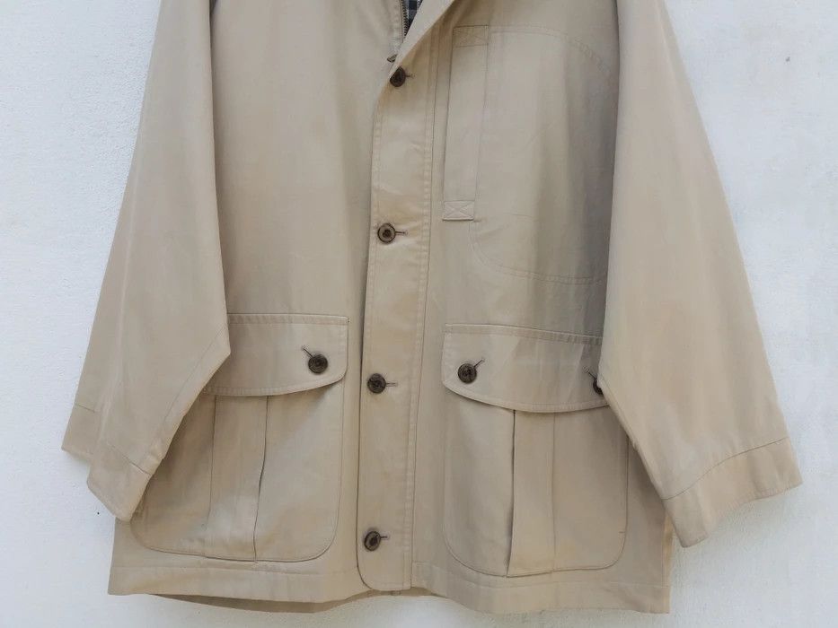 Burberry Rare Vintage 90s Burberry London Nova Check Winter Jacket Size US M / EU 48-50 / 2 - 5 Thumbnail