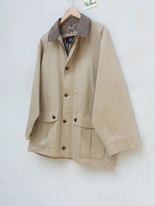 Burberry Rare Vintage 90s Burberry London Nova Check Winter Jacket Size US M / EU 48-50 / 2 - 2 Thumbnail