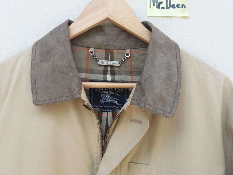 Burberry Rare Vintage 90s Burberry London Nova Check Winter Jacket Size US M / EU 48-50 / 2 - 11 Thumbnail