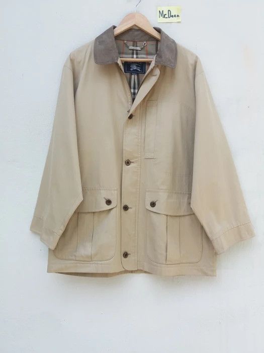 Burberry Rare Vintage 90s Burberry London Nova Check Winter Jacket Size US M / EU 48-50 / 2 - 1 Thumbnail