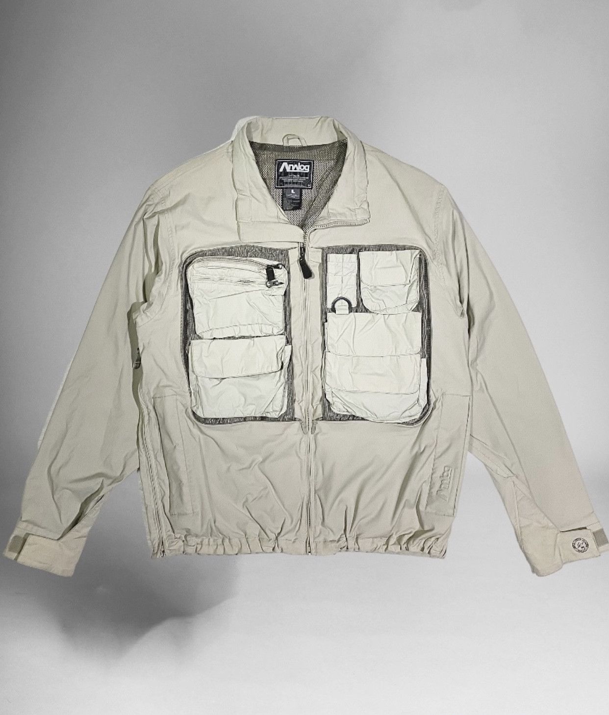 Analog × Errolson Hugh × Fragment Design 2002 Q Jacket Size US L / EU 52-54 / 3 - 2 Thumbnail