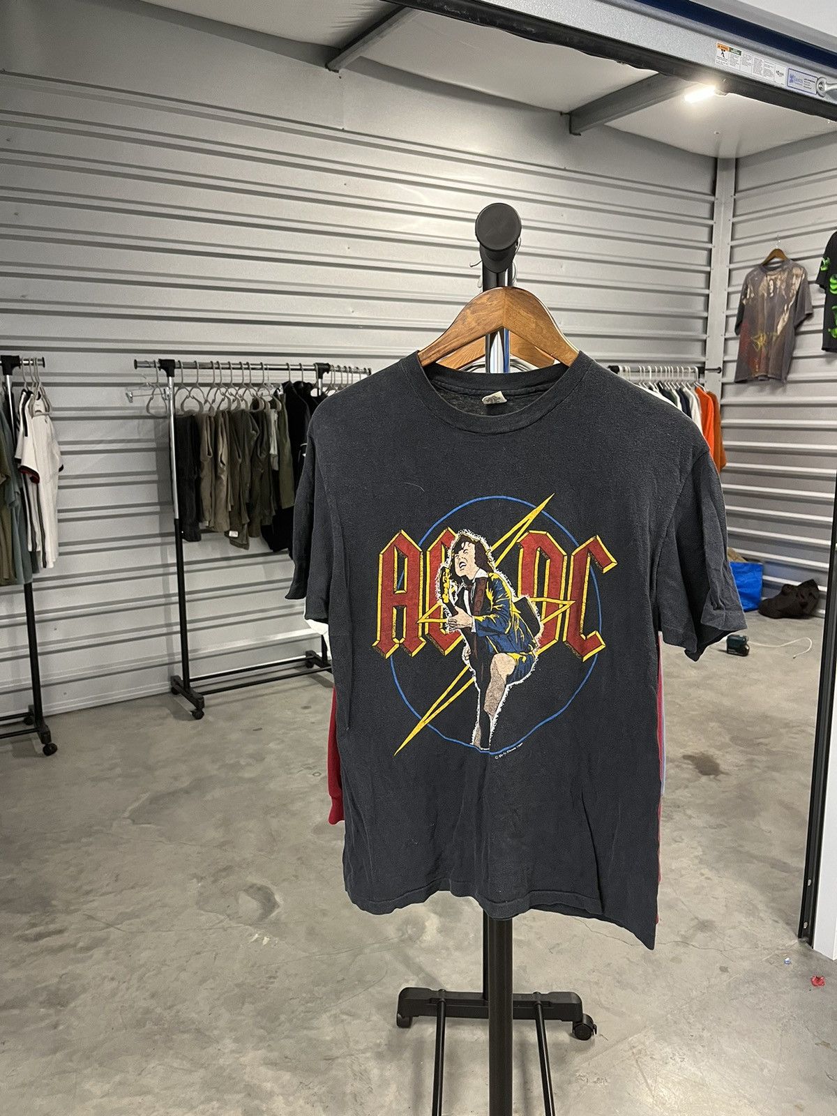 Playera Camiseta Sin Mangas AC/DC - Algodón, Diseño De Banda - Unisex Highway To Hell
