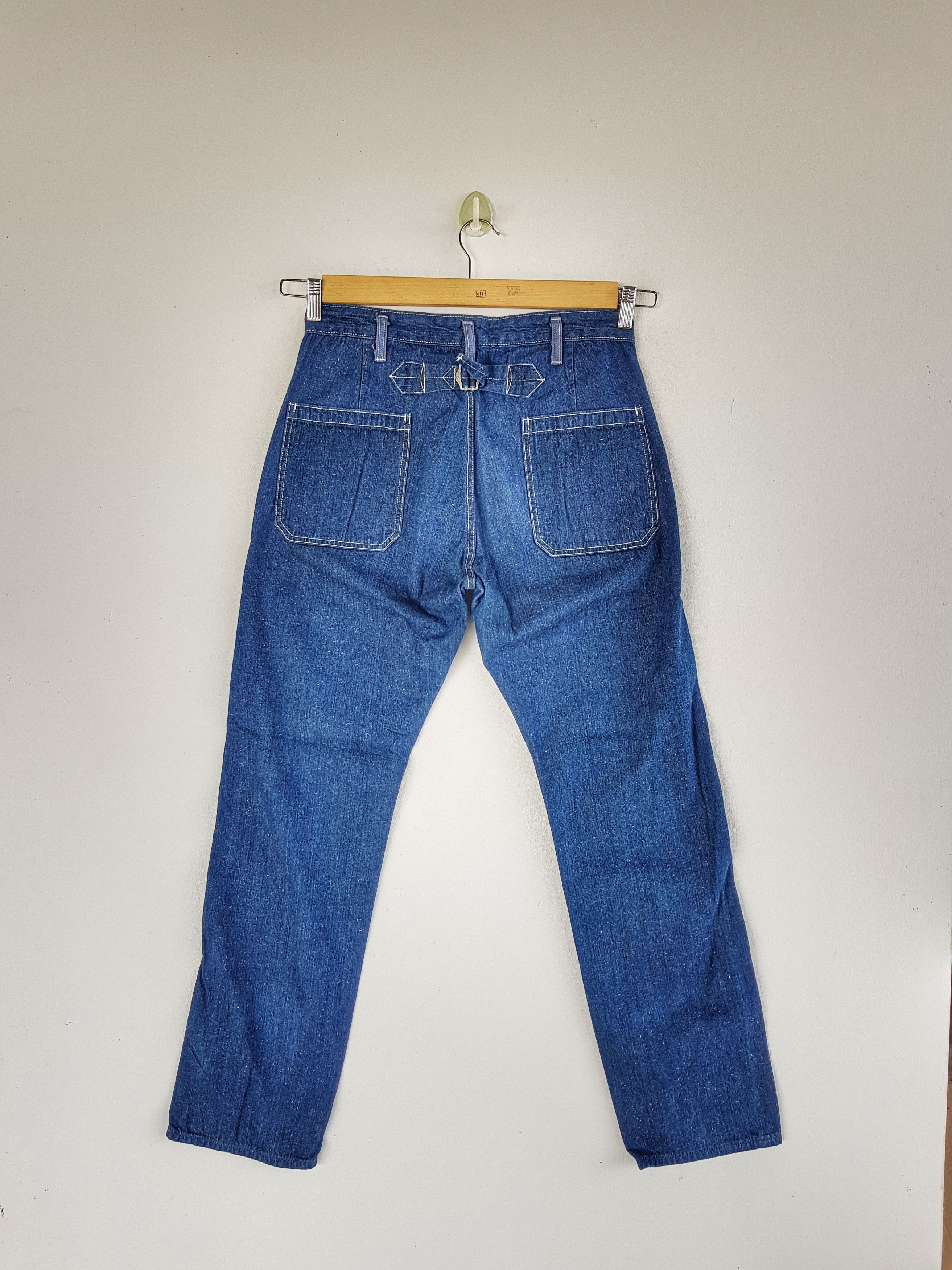 Japanese Brand Vintage Japanese Jeans Loose Fit Japanese Denim Pants Size US 30 / EU 46 - 2 Thumbnail
