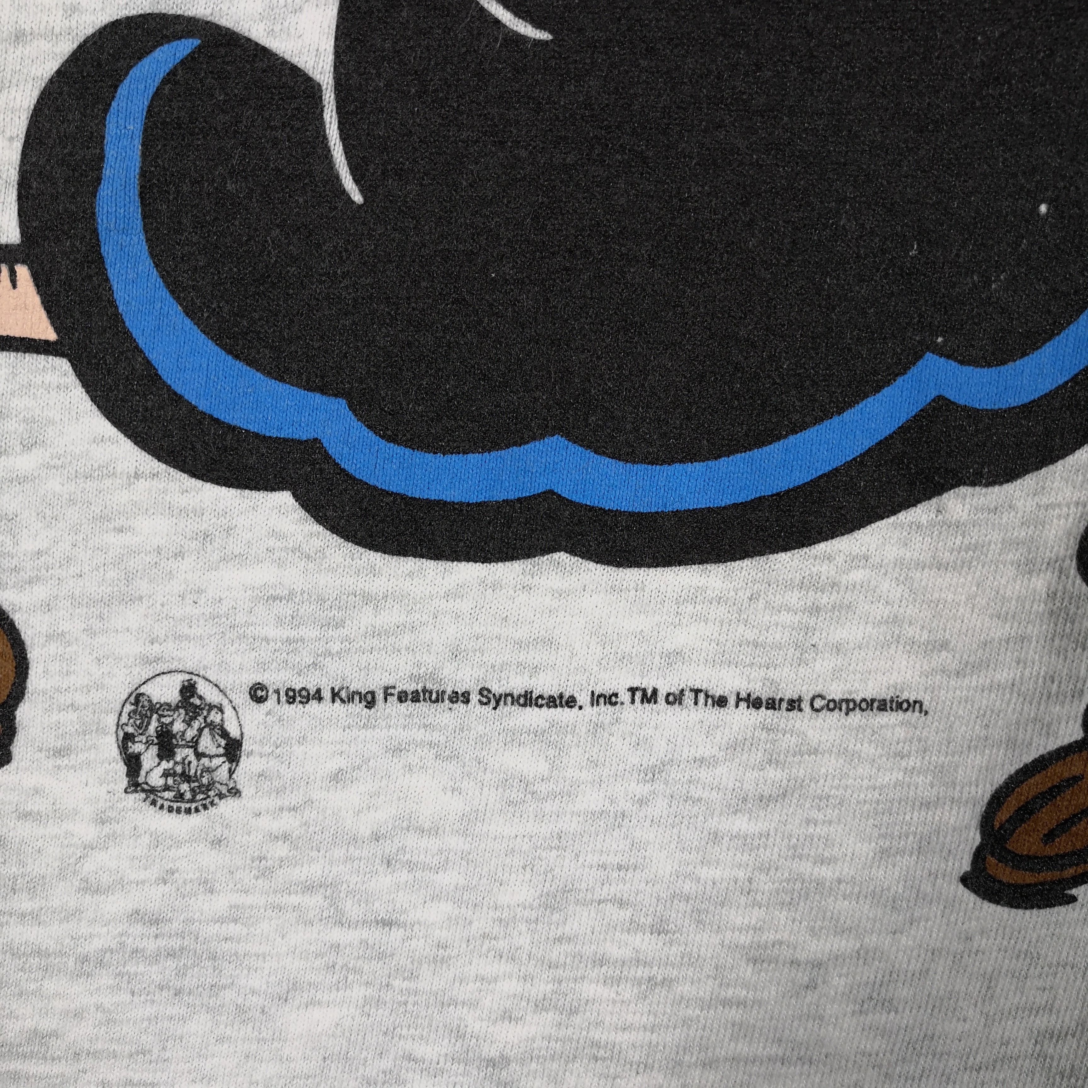 Cartoon Network Vintage Popaye T-Shirt Cartoon Anime Manga Tees 56789 Size US M / EU 48-50 / 2 - 5 Thumbnail