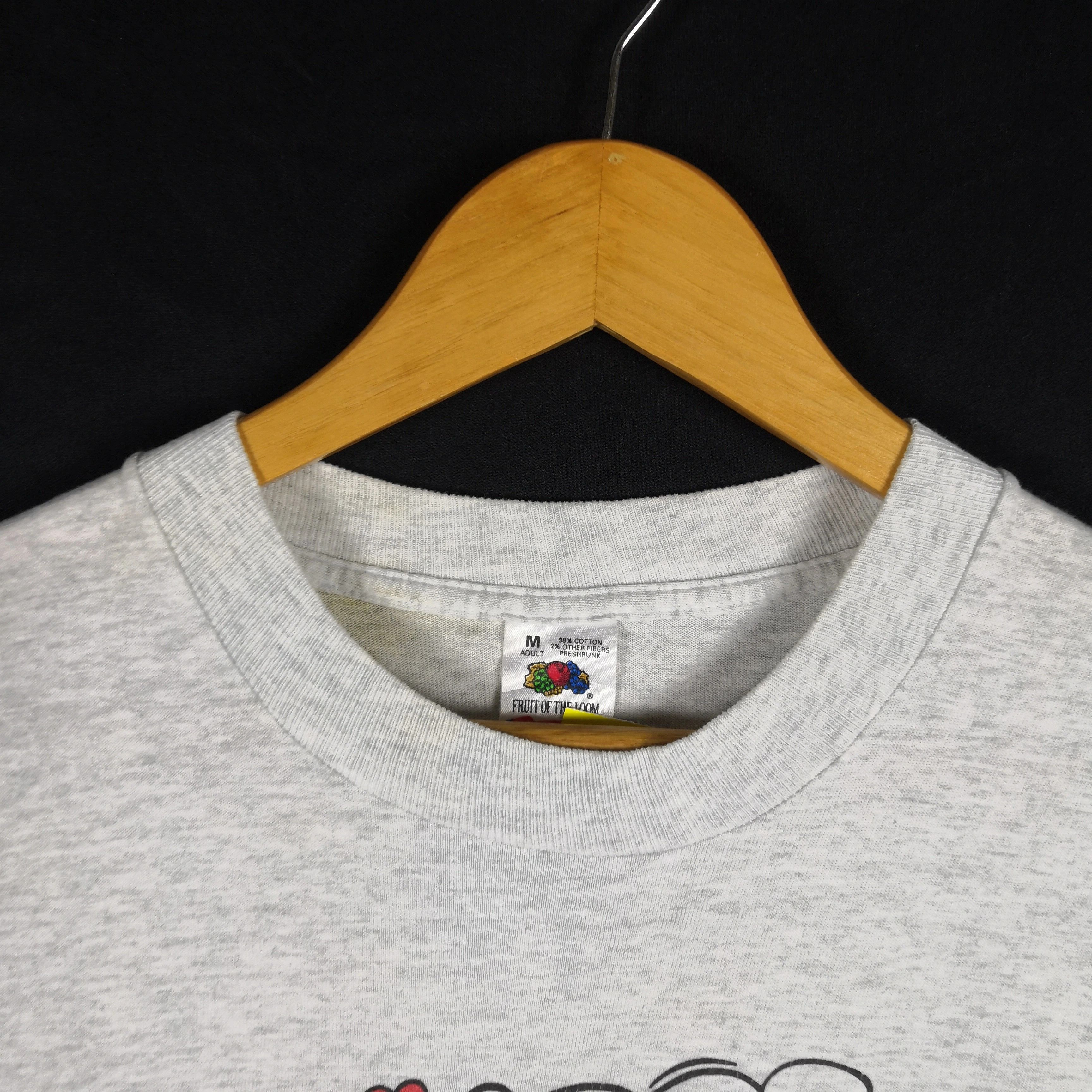 Cartoon Network Vintage Popaye T-Shirt Cartoon Anime Manga Tees 56789 Size US M / EU 48-50 / 2 - 6 Thumbnail