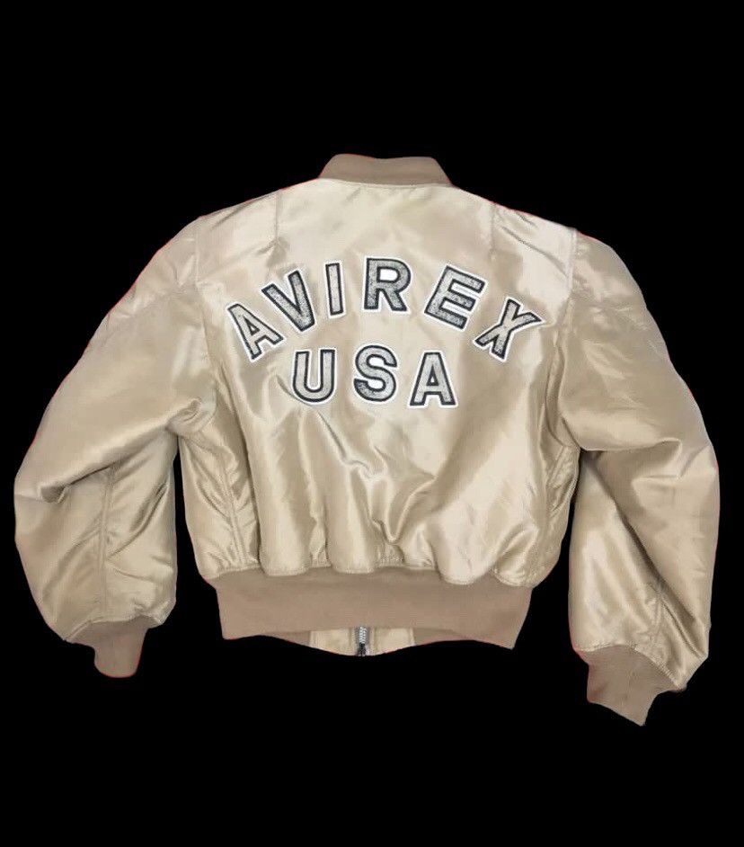 Avirex × Vintage Vintage Avirex bomber jacket Size US L / EU 52-54 / 3 - 1 Thumbnail