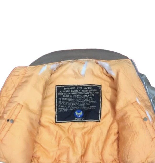 Avirex × Vintage Vintage Avirex bomber jacket Size US L / EU 52-54 / 3 - 3 Thumbnail