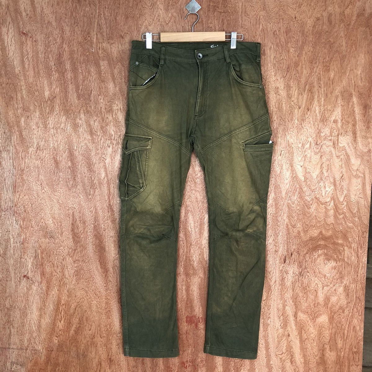 Faded Glory Fieldcore faded Multipocket Tactical Cargo Pants #c925 Size US 32 / EU 48 - 1 Thumbnail