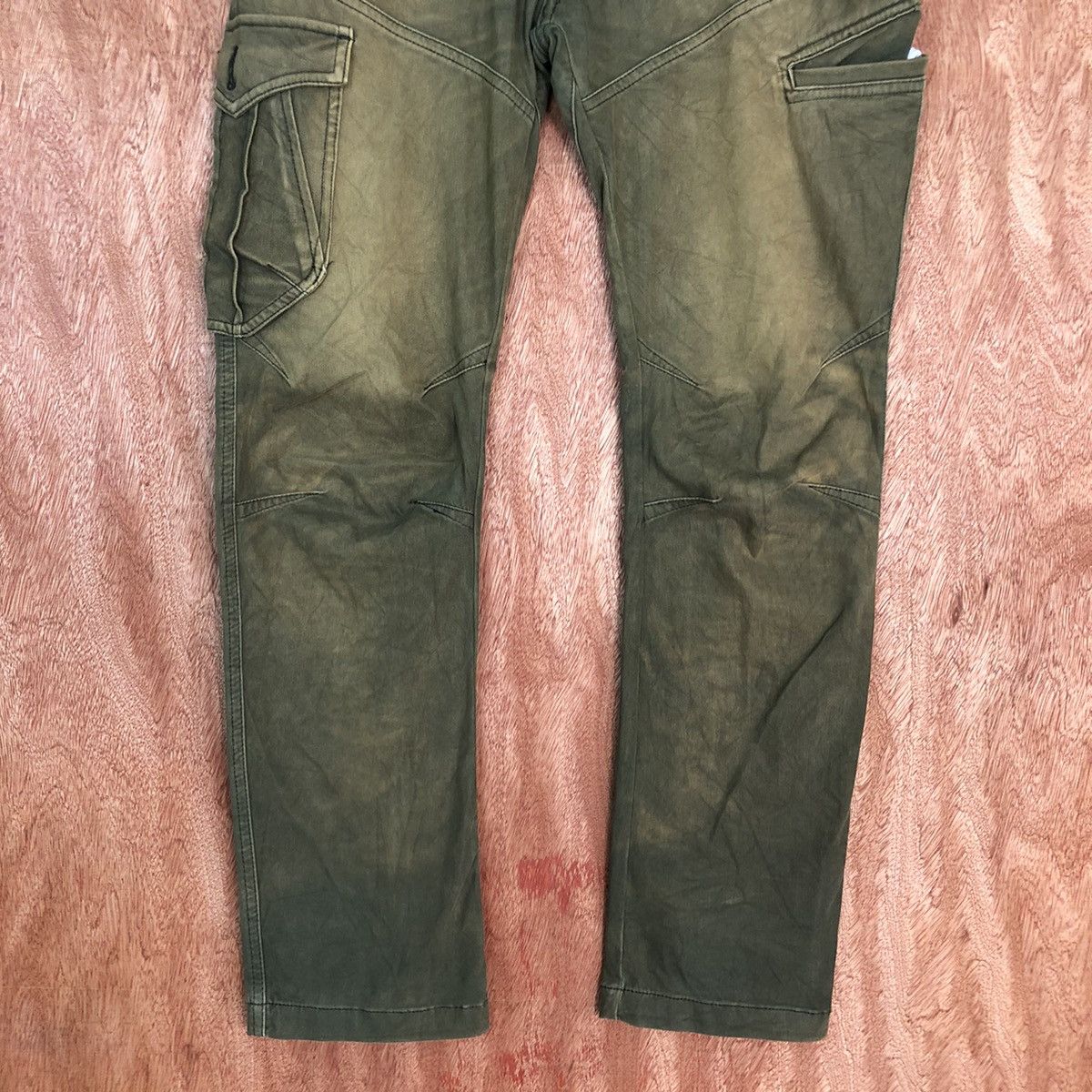 Faded Glory Fieldcore faded Multipocket Tactical Cargo Pants #c925 Size US 32 / EU 48 - 3 Thumbnail
