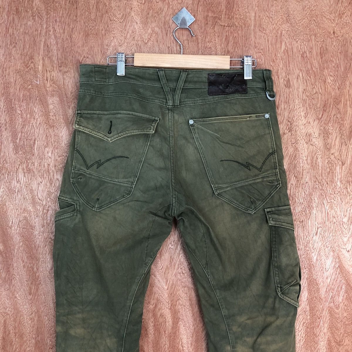 Faded Glory Fieldcore faded Multipocket Tactical Cargo Pants #c925 Size US 32 / EU 48 - 10 Thumbnail