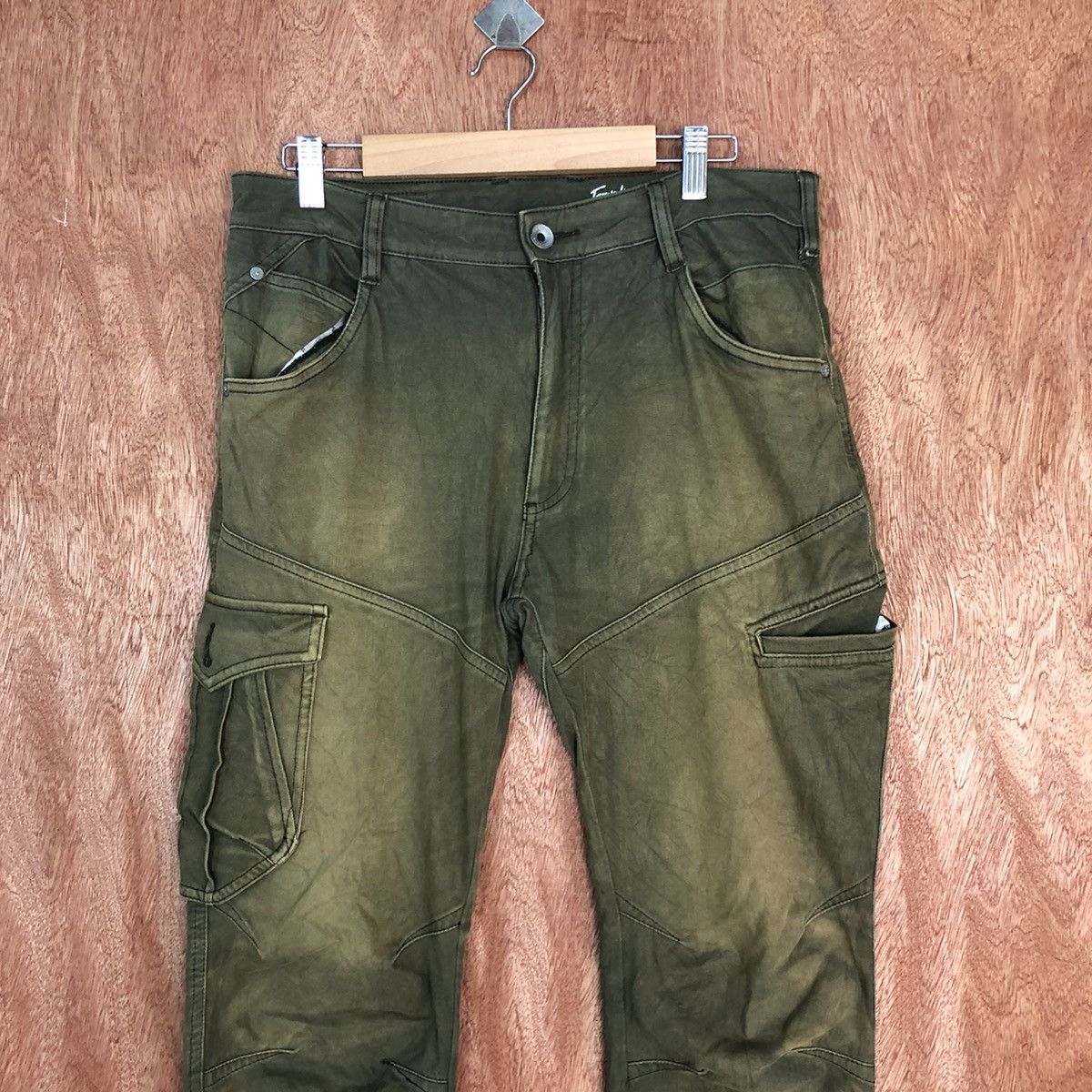 Faded Glory Fieldcore faded Multipocket Tactical Cargo Pants #c925 Size US 32 / EU 48 - 2 Thumbnail
