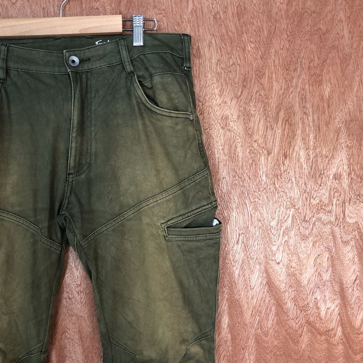 Faded Glory Fieldcore faded Multipocket Tactical Cargo Pants #c925 Size US 32 / EU 48 - 5 Thumbnail