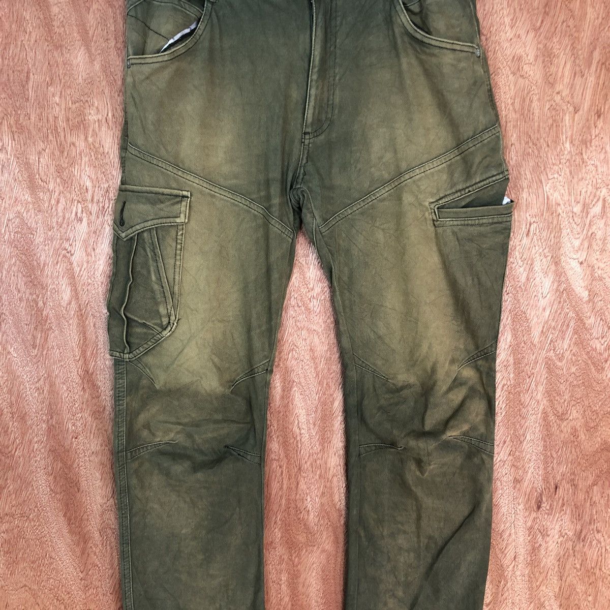 Faded Glory Fieldcore faded Multipocket Tactical Cargo Pants #c925 Size US 32 / EU 48 - 4 Thumbnail