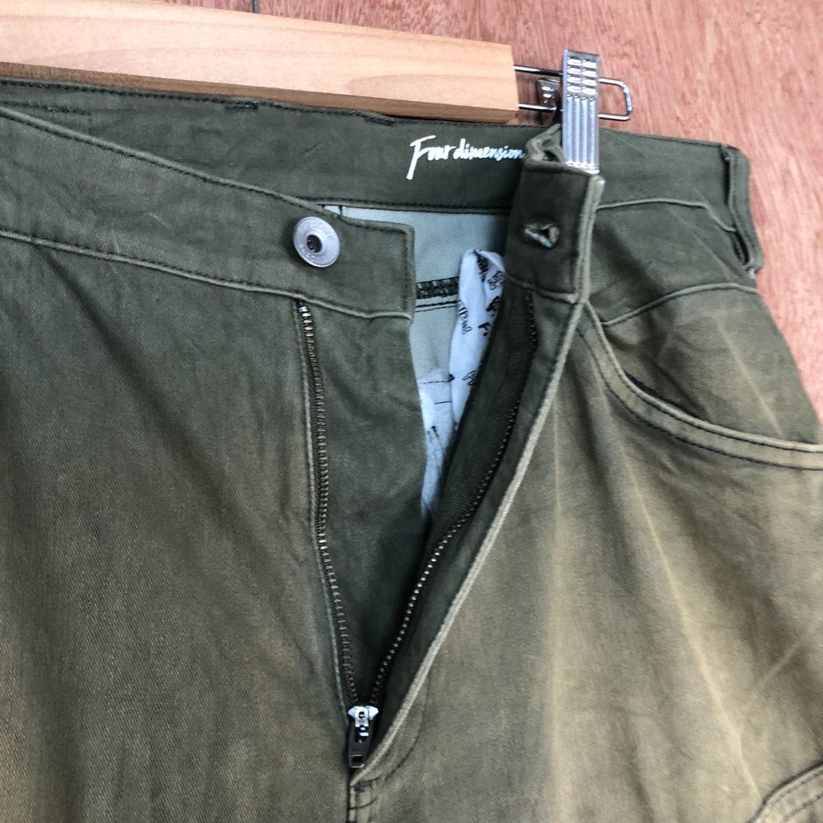 Faded Glory Fieldcore faded Multipocket Tactical Cargo Pants #c925 Size US 32 / EU 48 - 8 Thumbnail
