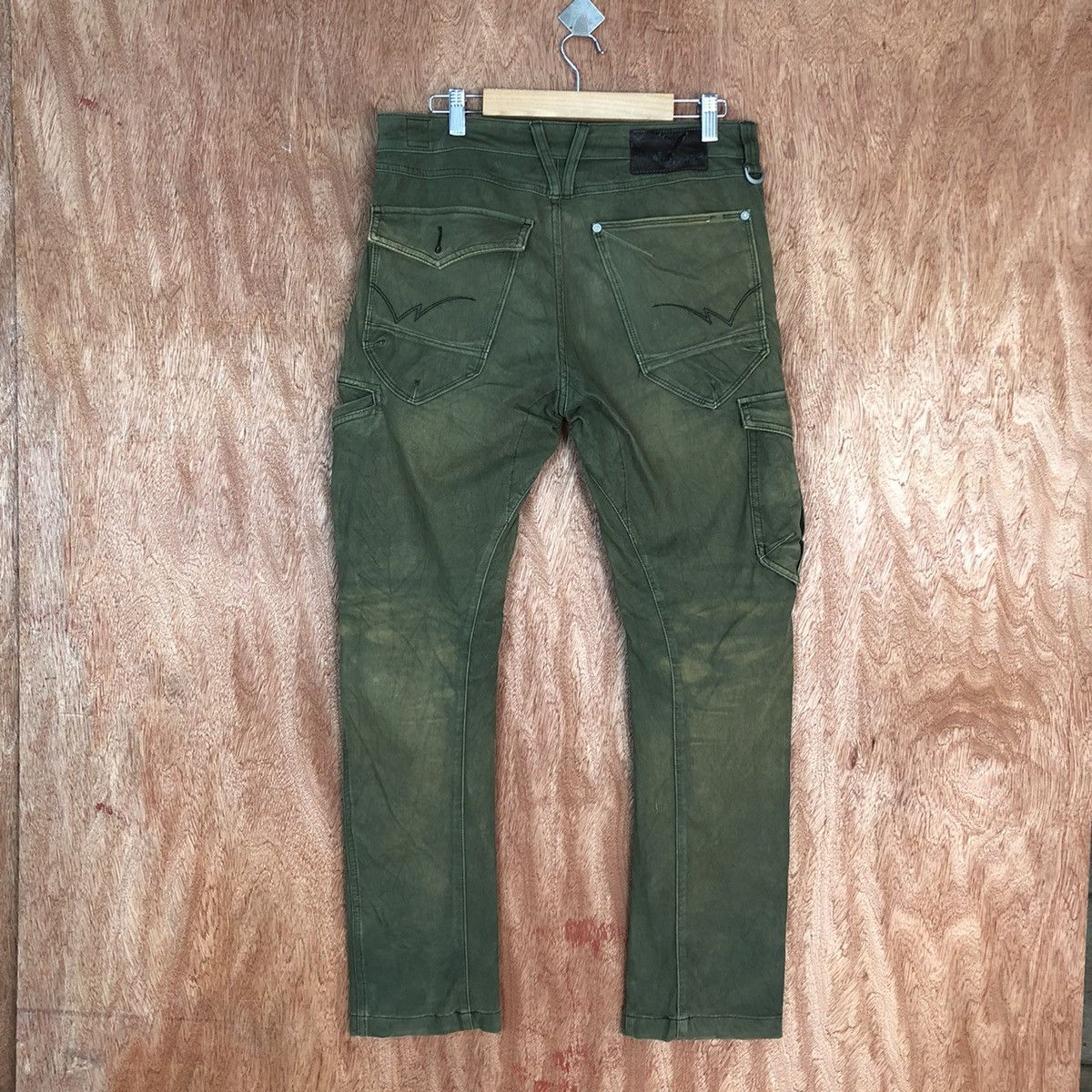 Faded Glory Fieldcore faded Multipocket Tactical Cargo Pants #c925 Size US 32 / EU 48 - 9 Thumbnail